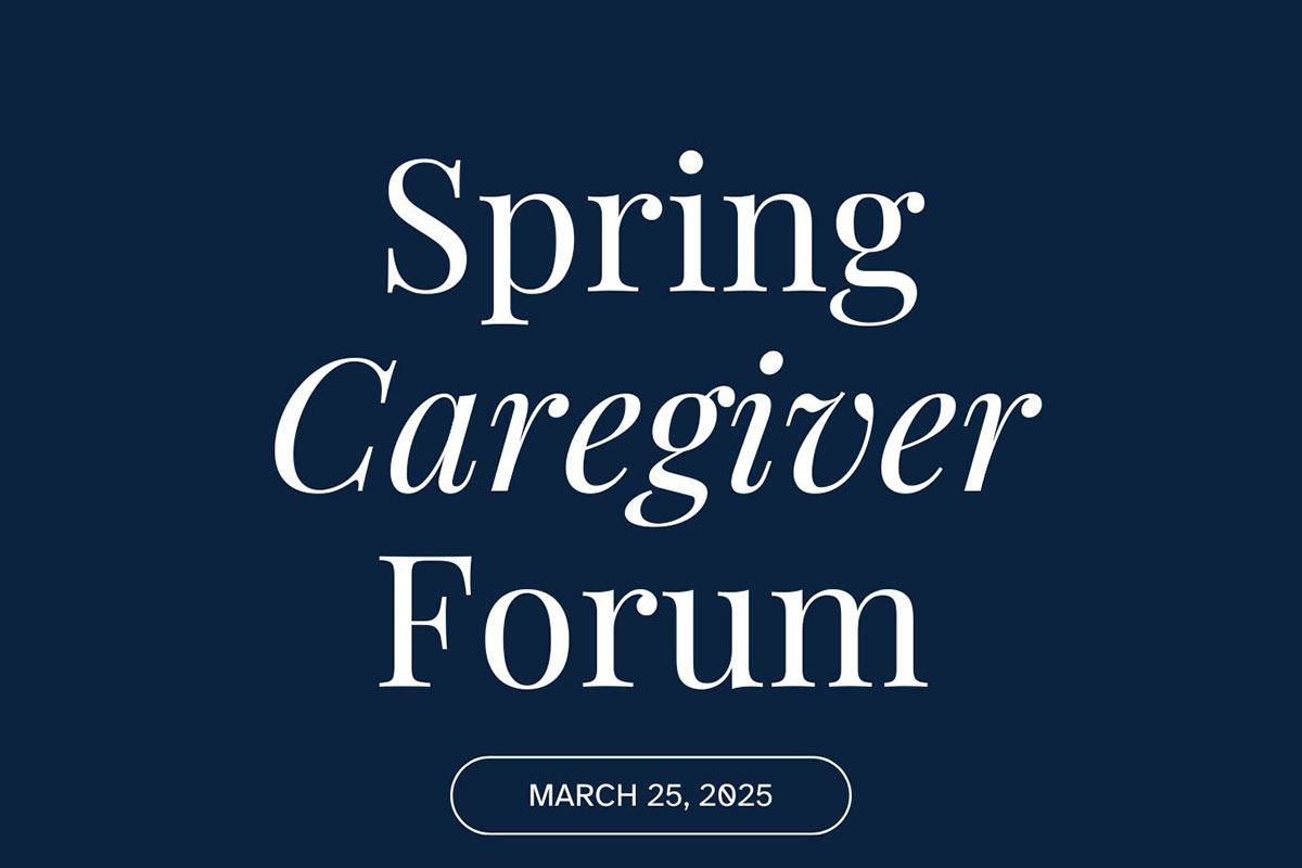 Featured image for “Spring Caregiver Forum • March 25, 2025”