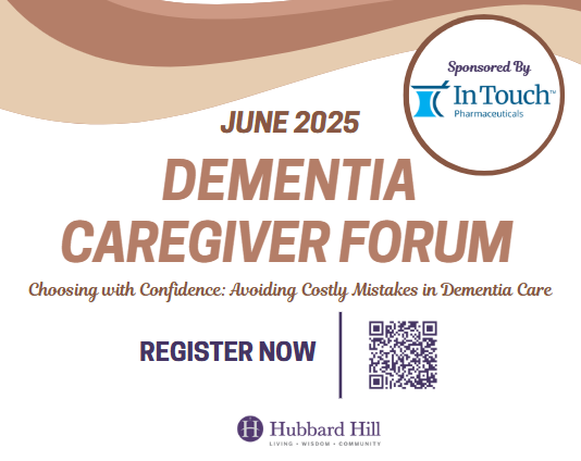 Featured image for “Summer Caregiver Forum • June 25, 2025”
